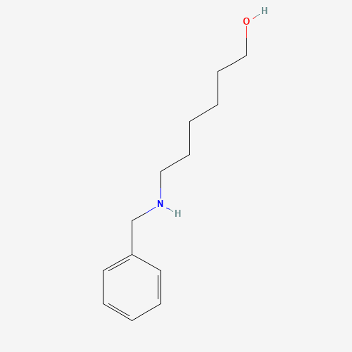 133437-08-8 6-(benzylamino)hexan-1-ol chemical structure