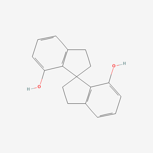 223259-63-0 3,3'-spirobi[1,2-dihydroindene]-4,4'-diol chemical structure