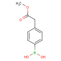 454185-96-7 [4-(2-methoxy-2-oxoethyl)phenyl]boronic acid chemical structure