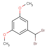 934492-69-0 1-(dibromomethyl)-3,5-dimethoxybenzene chemical structure