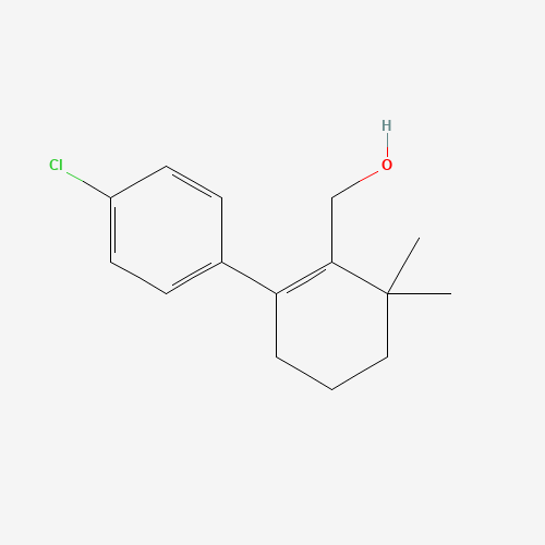 1257045-70-7 [2-(4-chlorophenyl)-6,6-dimethylcyclohexen-1-yl]methanol chemical structure