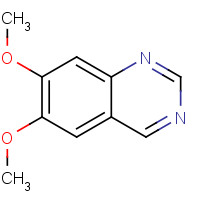 4101-33-1 6,7-dimethoxyquinazoline chemical structure