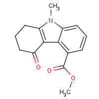 1446261-47-7 methyl 9-methyl-5-oxo-7,8-dihydro-6H-carbazole-4-carboxylate chemical structure