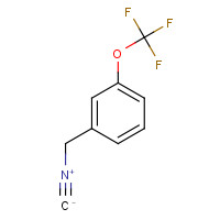 1198117-86-0 1-(isocyanomethyl)-3-(trifluoromethoxy)benzene chemical structure