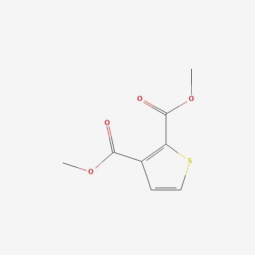 14300-68-6 dimethyl thiophene-2,3-dicarboxylate chemical structure