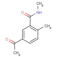 1421923-01-4 5-acetyl-N,2-dimethylbenzamide chemical structure