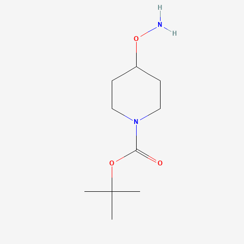 867034-25-1 tert-butyl 4-aminooxypiperidine-1-carboxylate chemical structure