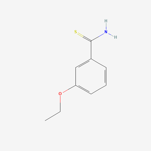 747411-11-6 3-ethoxybenzenecarbothioamide chemical structure