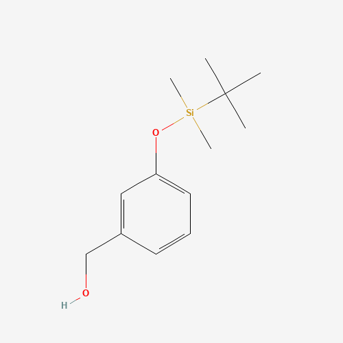 96013-77-3 [3-[tert-butyl(dimethyl)silyl]oxyphenyl]methanol chemical structure