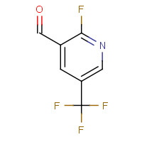 1227565-42-5 2-fluoro-5-(trifluoromethyl)pyridine-3-carbaldehyde chemical structure
