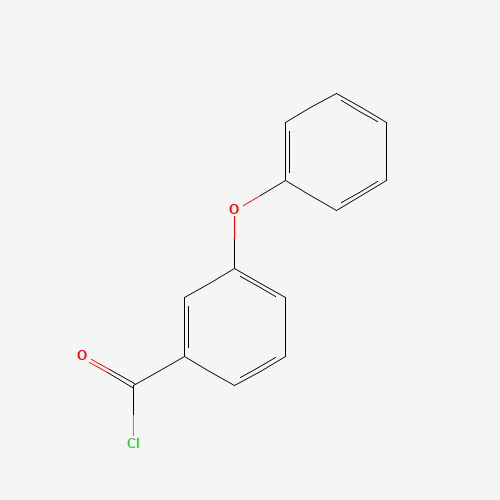3586-15-0 3-phenoxybenzoyl chloride chemical structure
