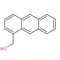 22863-81-6 anthracen-1-ylmethanol chemical structure