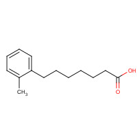 945414-15-3 7-(2-methylphenyl)heptanoic acid chemical structure