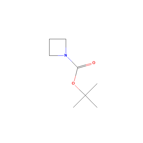 147621-21-4 tert-butyl azetidine-1-carboxylate chemical structure