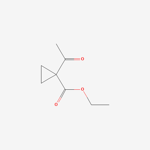32933-03-2 ethyl 1-acetylcyclopropane-1-carboxylate chemical structure