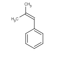 768-49-0 2-methylprop-1-enylbenzene chemical structure