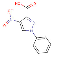 701917-03-5 4-nitro-1-phenylpyrazole-3-carboxylic acid chemical structure