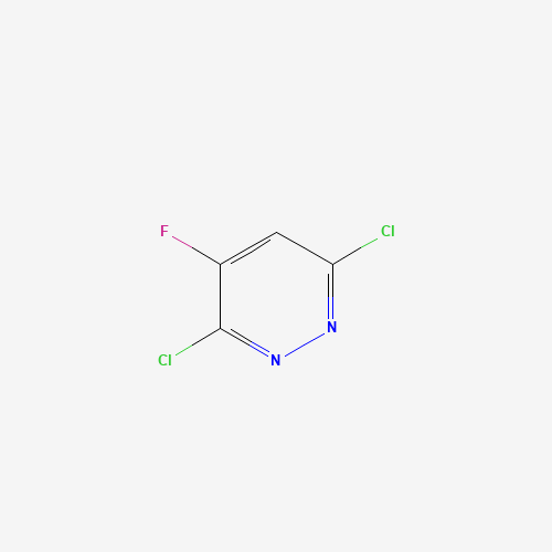 92920-33-7 3,6-dichloro-4-fluoropyridazine chemical structure