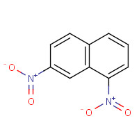 24824-25-7 1,7-dinitronaphthalene chemical structure