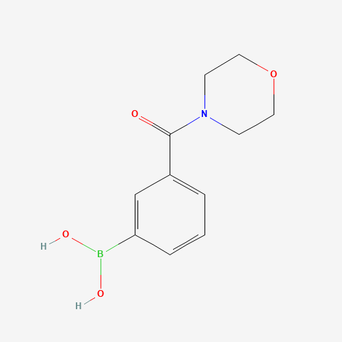 723281-55-8 [3-(morpholine-4-carbonyl)phenyl]boronic acid chemical structure