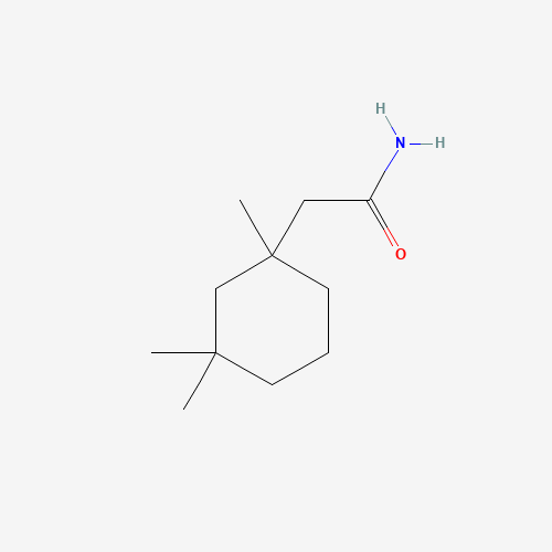 291282-63-8 2-(1,3,3-trimethylcyclohexyl)acetamide chemical structure