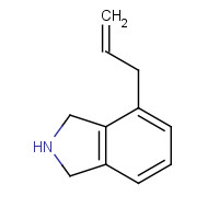 1258945-52-6 4-prop-2-enyl-2,3-dihydro-1H-isoindole chemical structure