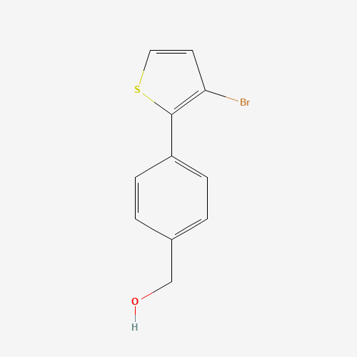937795-99-8 [4-(3-bromothiophen-2-yl)phenyl]methanol chemical structure