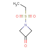 1401222-91-0 1-ethylsulfonylazetidin-3-one chemical structure
