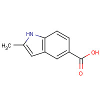 496946-80-6 2-methyl-1H-indole-5-carboxylic acid chemical structure