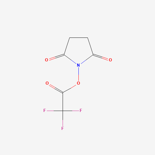 5672-89-9 (2,5-dioxopyrrolidin-1-yl) 2,2,2-trifluoroacetate chemical structure
