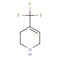 790646-62-7 4-(trifluoromethyl)-1,2,3,6-tetrahydropyridine chemical structure
