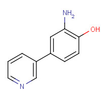 439608-06-7 2-amino-4-pyridin-3-ylphenol chemical structure