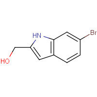 923197-75-5 (6-bromo-1H-indol-2-yl)methanol chemical structure