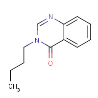 16417-02-0 3-butylquinazolin-4-one chemical structure