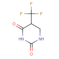 2145-56-4 5-(trifluoromethyl)-1,3-diazinane-2,4-dione chemical structure