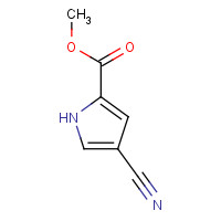 937-18-8 methyl 4-cyano-1H-pyrrole-2-carboxylate chemical structure