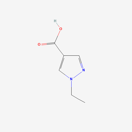 400858-54-0 1-ethylpyrazole-4-carboxylic acid chemical structure