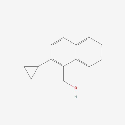 1539309-47-1 (2-cyclopropylnaphthalen-1-yl)methanol chemical structure