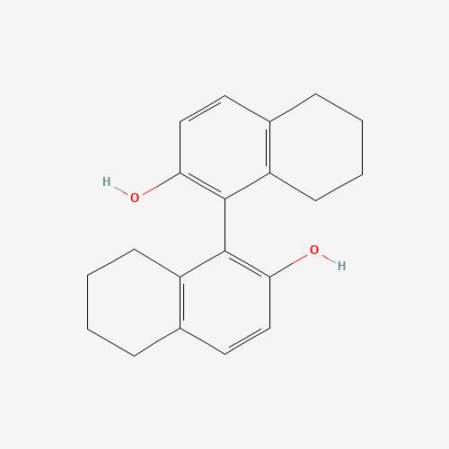39648-74-3 1-(2-hydroxy-5,6,7,8-tetrahydronaphthalen-1-yl)-5,6,7,8-tetrahydronaphthalen-2-ol chemical structure