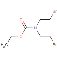 77697-11-1 ethyl N,N-bis(2-bromoethyl)carbamate chemical structure