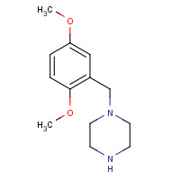 356085-57-9 1-[(2,5-dimethoxyphenyl)methyl]piperazine chemical structure