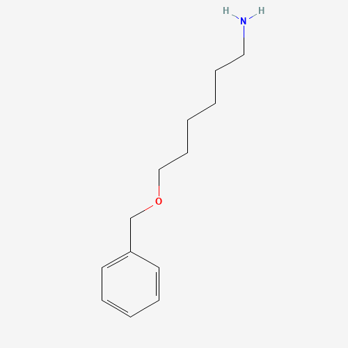 108296-16-8 6-phenylmethoxyhexan-1-amine chemical structure