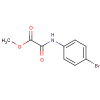 480450-72-4 methyl 2-(4-bromoanilino)-2-oxoacetate chemical structure