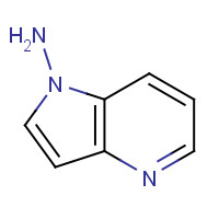 1068975-44-9 pyrrolo[3,2-b]pyridin-1-amine chemical structure