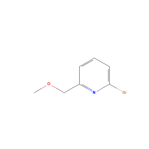 112575-15-2 2-bromo-6-(methoxymethyl)pyridine chemical structure
