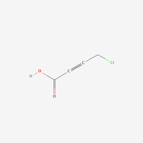13280-03-0 4-chlorobut-2-ynoic acid chemical structure