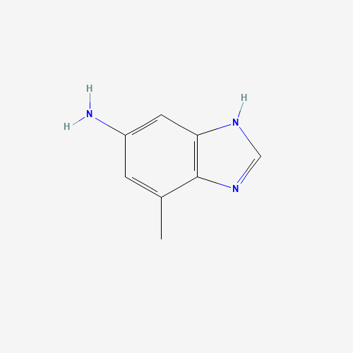 177843-74-2 7-methyl-3H-benzimidazol-5-amine chemical structure