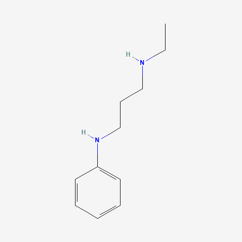 59040-79-8 N-ethyl-N'-phenylpropane-1,3-diamine chemical structure