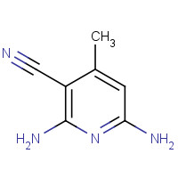 38841-52-0 2,6-diamino-4-methylpyridine-3-carbonitrile chemical structure