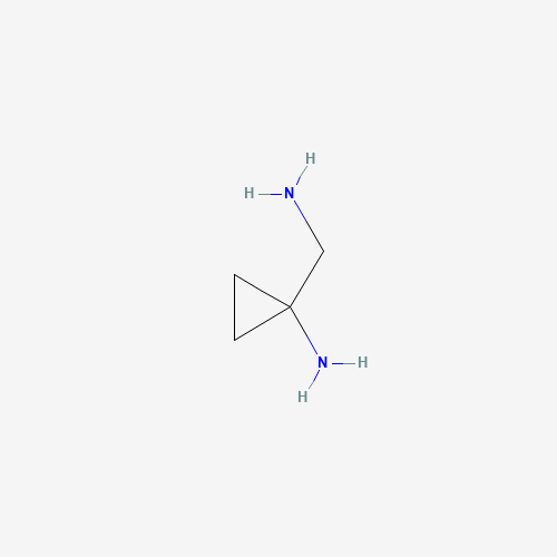 143842-25-5 1-(aminomethyl)cyclopropan-1-amine chemical structure